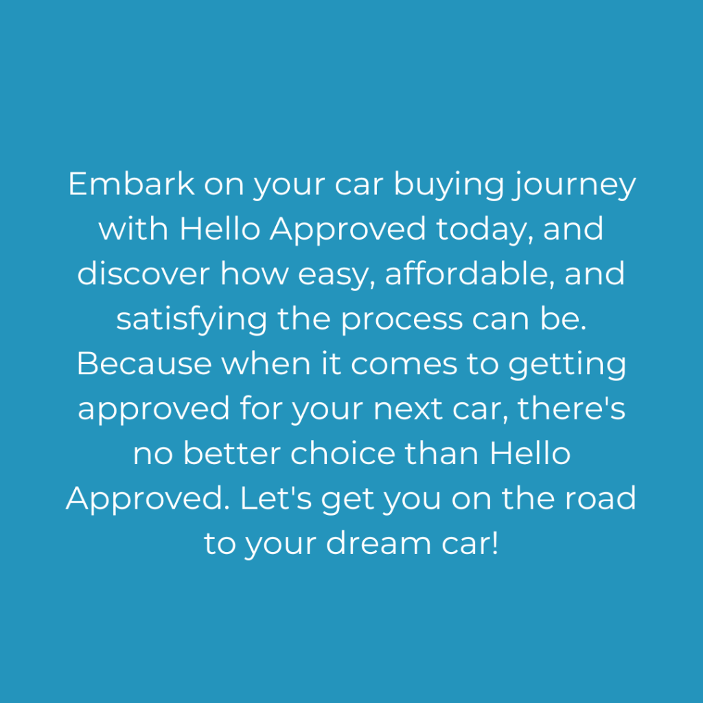 Car Financing, Text