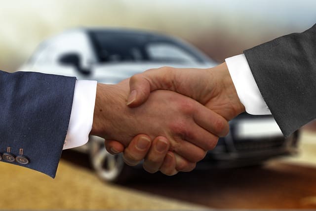 bc auto loans agreement , business hands
