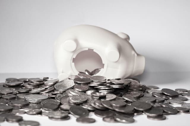 money-coins-bad-credit-loans